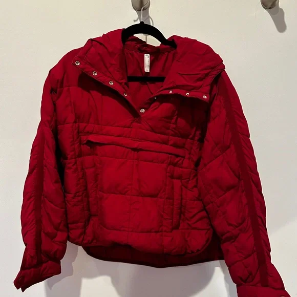 Free People- Pippa Packable Pullover Puffer